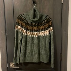 I love this sweater.